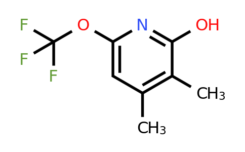 3,4-Dimethyl-2-hydroxy-6-(trifluoromethoxy)pyridine