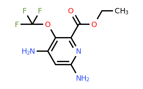 1803637-35-5 | Ethyl 4,6-diamino-3-(trifluoromethoxy)pyridine-2-carboxylate