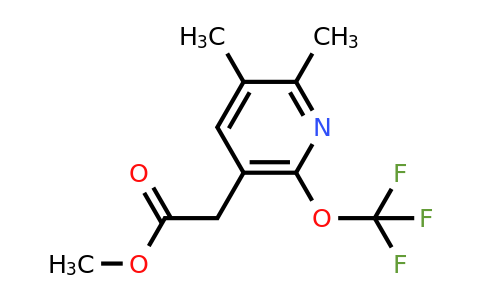 Methyl 2,3-dimethyl-6-(trifluoromethoxy)pyridine-5-acetate