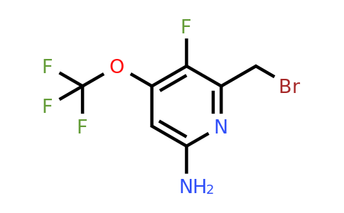 1803643-20-0 | 6-Amino-2-(bromomethyl)-3-fluoro-4-(trifluoromethoxy)pyridine