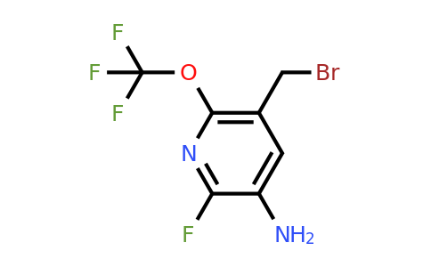 1803643-29-9 | 3-Amino-5-(bromomethyl)-2-fluoro-6-(trifluoromethoxy)pyridine