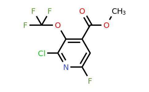 1803650-08-9 | Methyl 2-chloro-6-fluoro-3-(trifluoromethoxy)pyridine-4-carboxylate