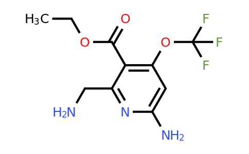 1803656-76-9 | Ethyl 6-amino-2-(aminomethyl)-4-(trifluoromethoxy)pyridine-3-carboxylate