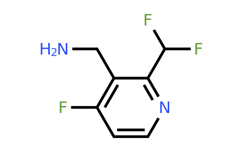 1803665-74-8 | 3-(Aminomethyl)-2-(difluoromethyl)-4-fluoropyridine