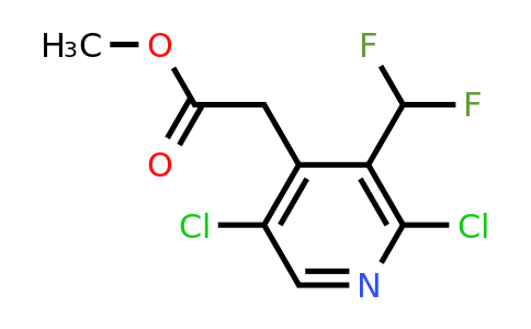 1803672-27-6 | Methyl 2,5-dichloro-3-(difluoromethyl)pyridine-4-acetate