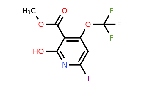 1803687-60-6 | Methyl 2-hydroxy-6-iodo-4-(trifluoromethoxy)pyridine-3-carboxylate