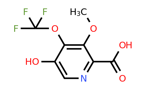 5-Hydroxy-3-methoxy-4-(trifluoromethoxy)pyridine-2-carboxylic acid