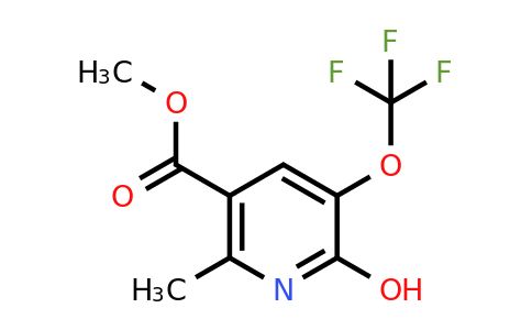 Methyl 2-hydroxy-6-methyl-3-(trifluoromethoxy)pyridine-5-carboxylate