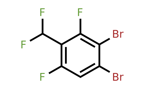 1803707-02-9 | 3,4-Dibromo-2,6-difluorobenzodifluoride