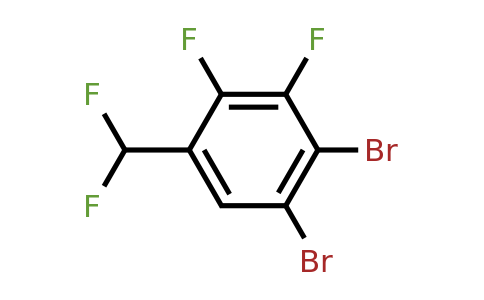 1803707-10-9 | 4,5-Dibromo-2,3-difluorobenzodifluoride