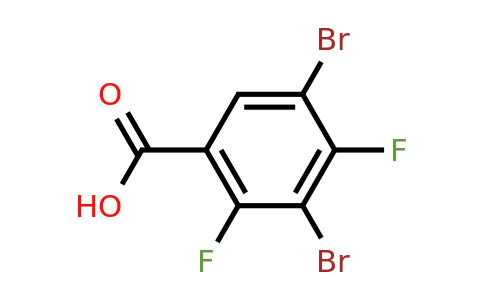 1803707-17-6 | 3,5-Dibromo-2,4-difluorobenzoic acid