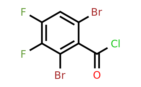 1803707-60-9 | 2,6-Dibromo-3,4-difluorobenzoyl chloride