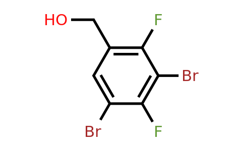 1803707-66-5 | 3,5-Dibromo-2,4-difluorobenzyl alcohol