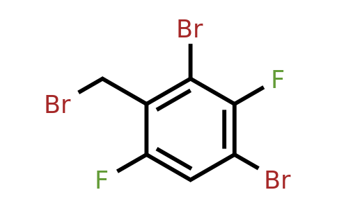 1803707-99-4 | 2,4-Dibromo-3,6-difluorobenzyl bromide