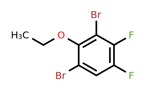 1803708-22-6 | 1,3-Dibromo-4,5-difluoro-2-ethoxybenzene