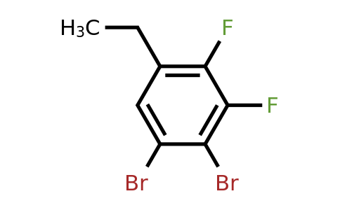 1803708-32-8 | 1,2-Dibromo-3,4-difluoro-5-ethylbenzene