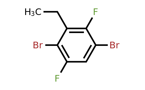 1803708-45-3 | 1,4-Dibromo-2,5-difluoro-3-ethylbenzene