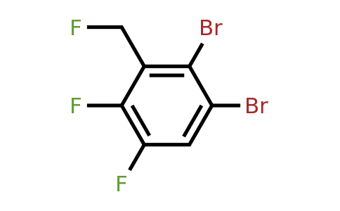 1803708-72-6 | 1,2-Dibromo-4,5-difluoro-3-(fluoromethyl)benzene