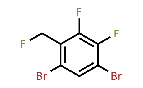 1803708-86-2 | 1,5-Dibromo-2,3-difluoro-4-(fluoromethyl)benzene