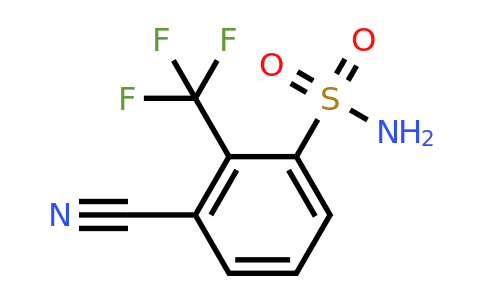 1803708-91-9 | 3-Cyano-2-(trifluoromethyl)benzenesulfonamide