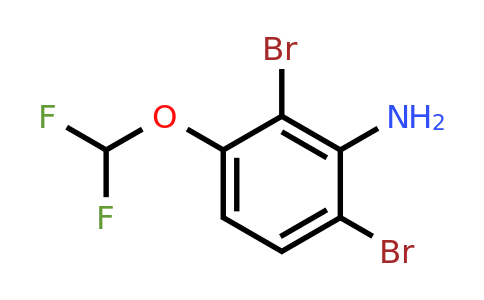 1803709-09-2 | 2,6-Dibromo-3-(difluoromethoxy)aniline