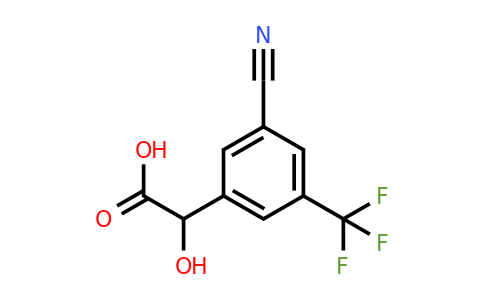 1803709-13-8 | 3-Cyano-5-(trifluoromethyl)mandelic acid
