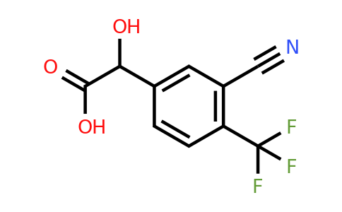 1803709-20-7 | 3-Cyano-4-(trifluoromethyl)mandelic acid
