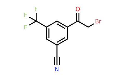 1803709-28-5 | 3'-Cyano-5'-(trifluoromethyl)phenacyl bromide