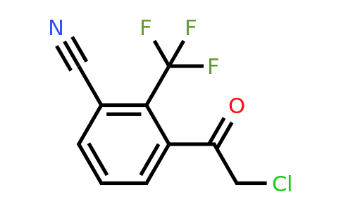 1803709-38-7 | 3'-Cyano-2'-(trifluoromethyl)phenacyl chloride