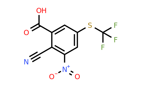 1803709-81-0 | 2-Cyano-3-nitro-5-(trifluoromethylthio)benzoic acid