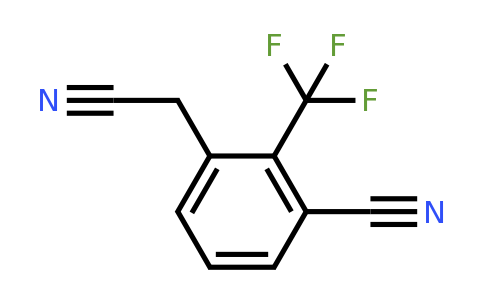 1803709-87-6 | 3-Cyano-2-(trifluoromethyl)phenylacetonitrile