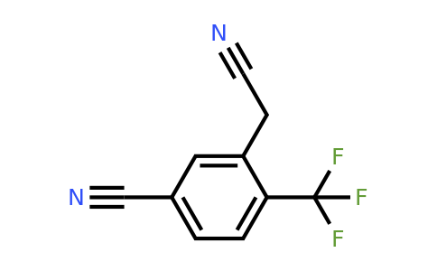 1803710-02-2 | 5-Cyano-2-(trifluoromethyl)phenylacetonitrile