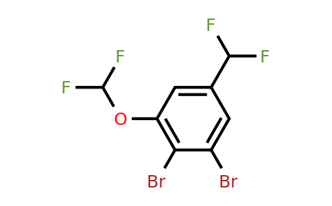 1803710-43-1 | 3,4-Dibromo-5-(difluoromethoxy)benzodifluoride