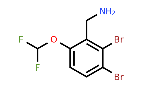 1803711-50-3 | 2,3-Dibromo-6-(difluoromethoxy)benzylamine