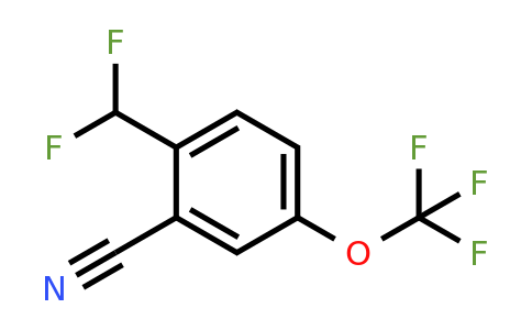 1803711-64-9 | 2-Cyano-4-(trifluoromethoxy)benzodifluoride