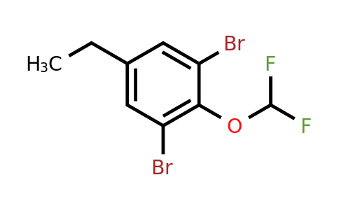 1803711-68-3 | 1,3-Dibromo-2-difluoromethoxy-5-ethylbenzene