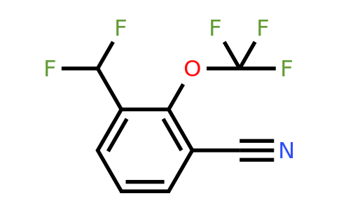 1803711-70-7 | 3-Cyano-2-(trifluoromethoxy)benzodifluoride