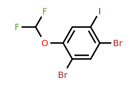 1803711-98-9 | 1,5-Dibromo-2-difluoromethoxy-4-iodobenzene