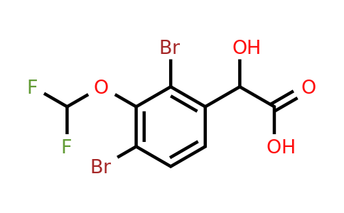 1803712-04-0 | 2,4-Dibromo-3-(difluoromethoxy)mandelic acid