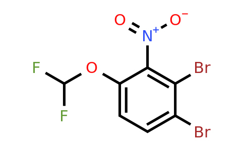 1803712-18-6 | 1,2-Dibromo-4-difluoromethoxy-3-nitrobenzene