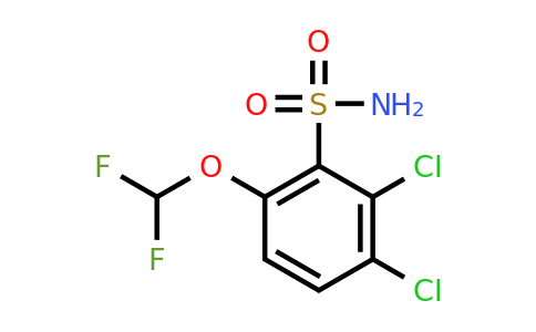 1803712-27-7 | 2,3-Dichloro-6-(difluoromethoxy)benzenesulfonamide