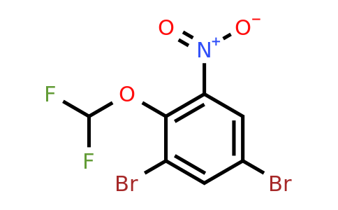 1803712-29-9 | 1,5-Dibromo-2-difluoromethoxy-3-nitrobenzene