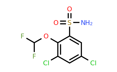1803712-44-8 | 3,5-Dichloro-2-(difluoromethoxy)benzenesulfonamide