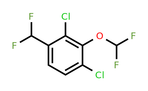 1803712-59-5 | 2,4-Dichloro-3-(difluoromethoxy)benzodifluoride