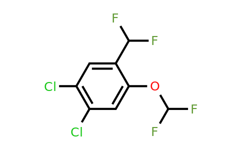 1803712-62-0 | 4,5-Dichloro-2-(difluoromethoxy)benzodifluoride