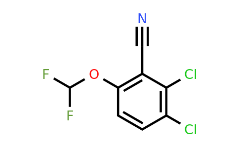 1803713-14-5 | 2,3-Dichloro-6-(difluoromethoxy)benzonitrile