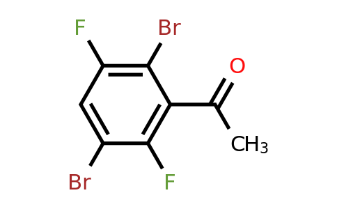 1803713-56-5 | 1-(2,5-Dibromo-3,6-difluorophenyl)ethanone