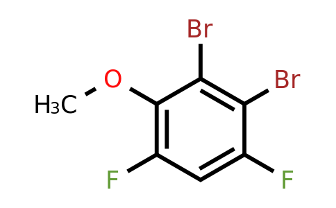 1803713-63-4 | 2,3-Dibromo-4,6-difluoroanisole