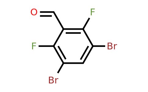 1803713-69-0 | 3,5-Dibromo-2,6-difluorobenzaldehyde