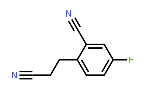 1803713-70-3 | 2-Cyano-4-fluorophenylpropanenitrile